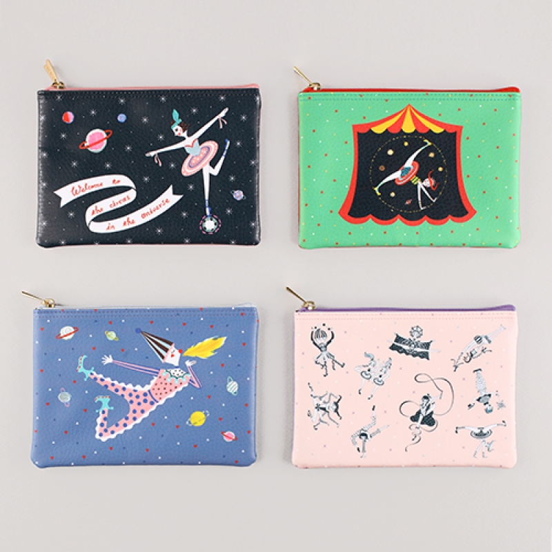 CIRCUS IN THE UNIVERSE - daily pouch