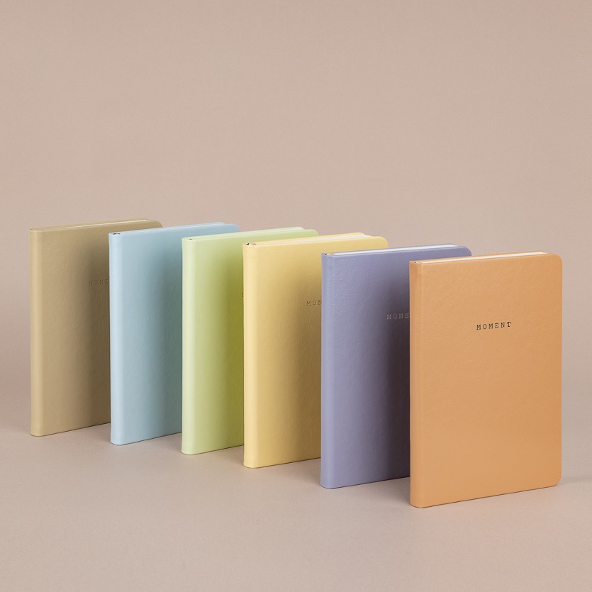 2023 Moment Diary Weekly Date Type 6color(日记日记日程表)