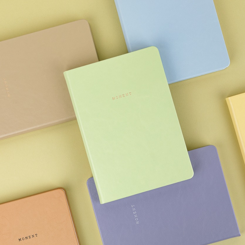 2023 Moment Diary L Date Type 6color(Diary日记日程表)