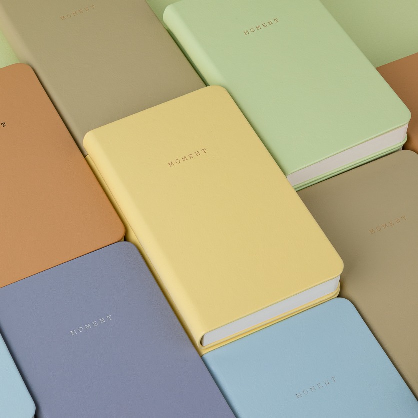 2023 Moment Diary S Date Type 6color(Diary日记日程表)