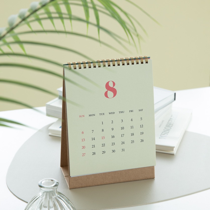 2023 Life &amp; Physics Double Sided Desk Calendar (Calendar Scheduler Desk Desk)