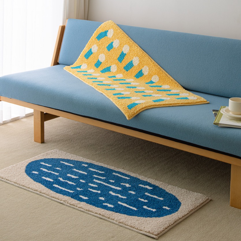 Little Things Living Rug (Square)