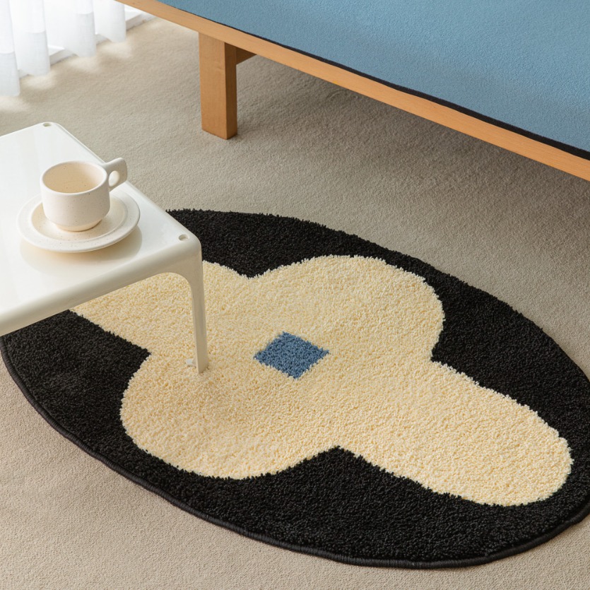Little Things Living Rug (Round)