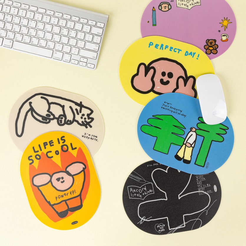 6 Little Things Mouse Pads